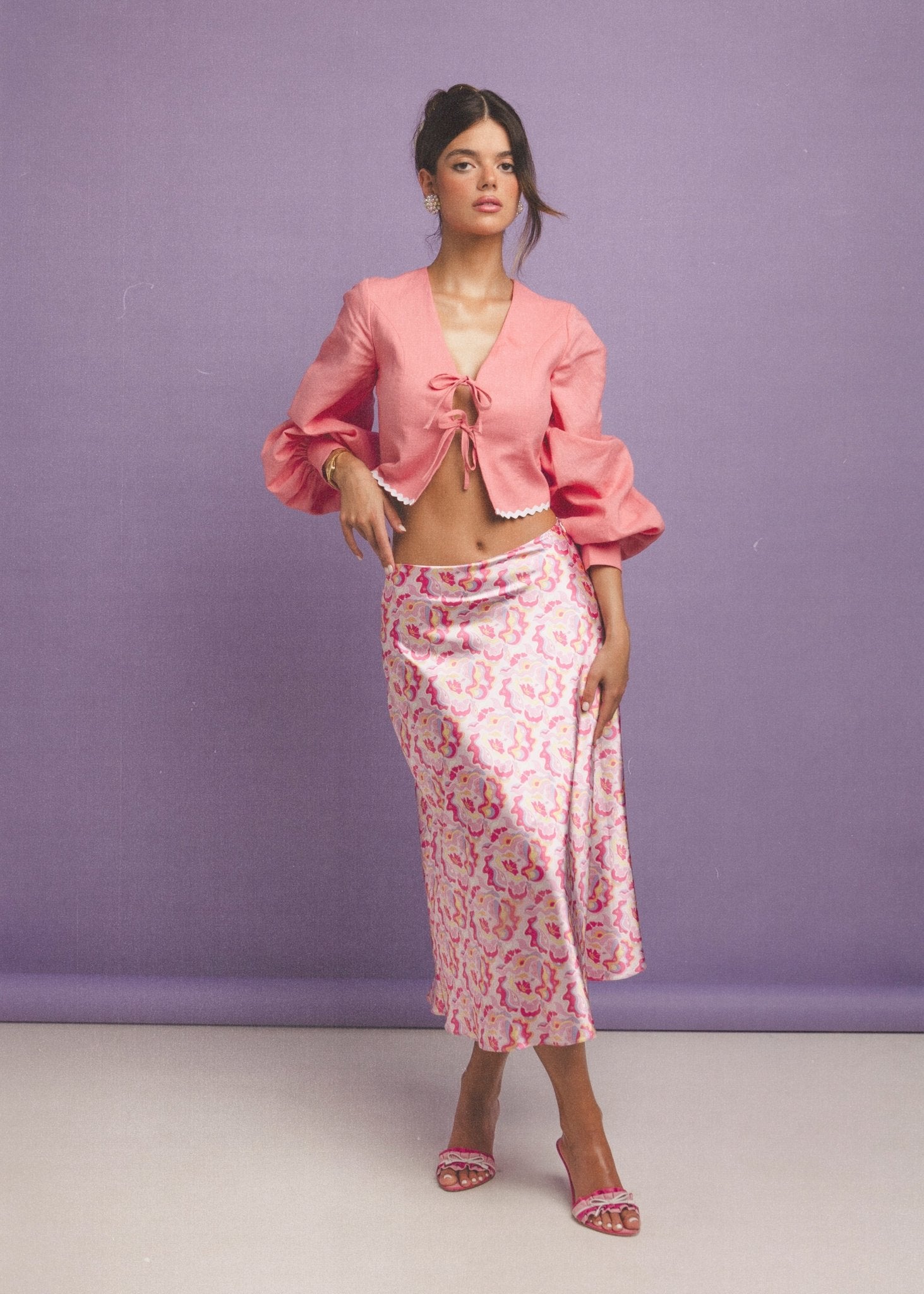 Guava Glow Skirt